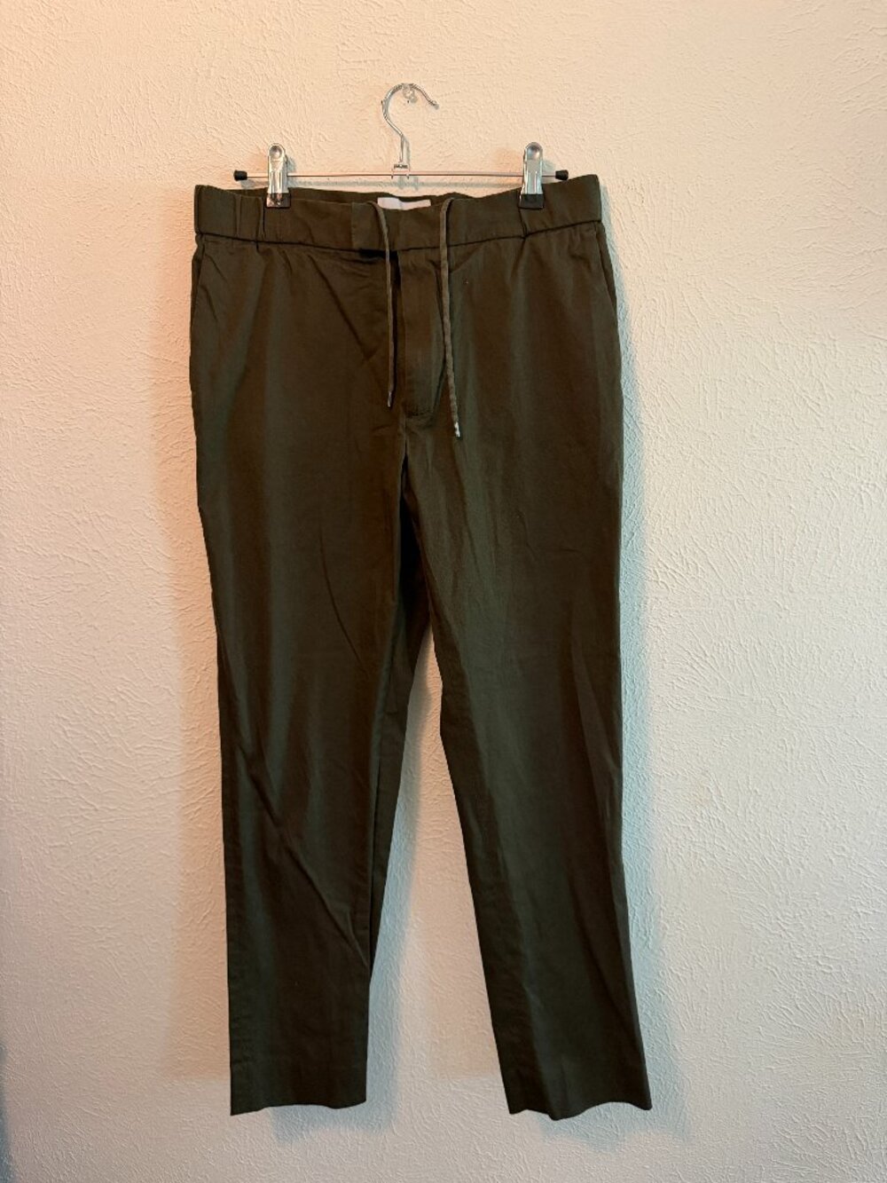 L'estrange London - The 24 Trousers - Khaki - Small